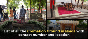 Cremation Ground in Noida