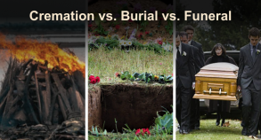 Cremation Vs Burial Vs Funeral
